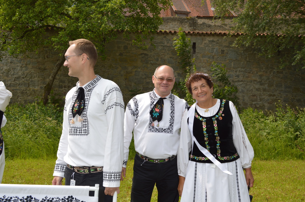 Weißkircher Trachtengruppe in Dinkelsbühl